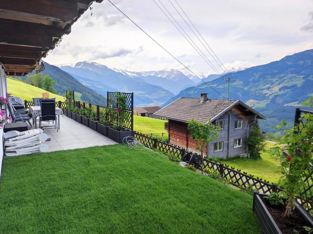 Ferienwohnung Zillertalblick Stummerberg Exterior photo